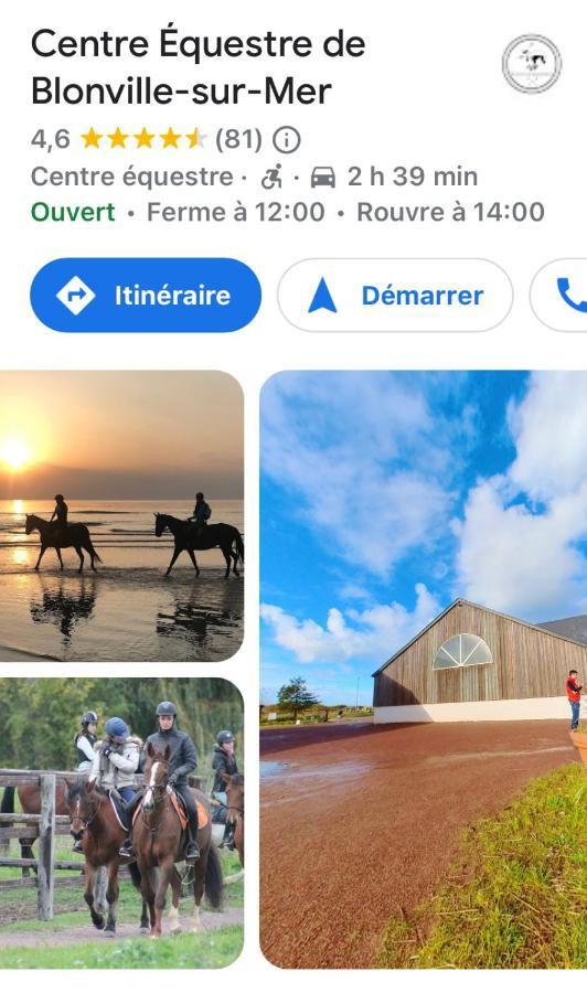 La Villa L'Oiseau Bleu Proche De La Plage Et De Deauville !!! Awards 2025 بلونفيل سور مير المظهر الخارجي الصورة