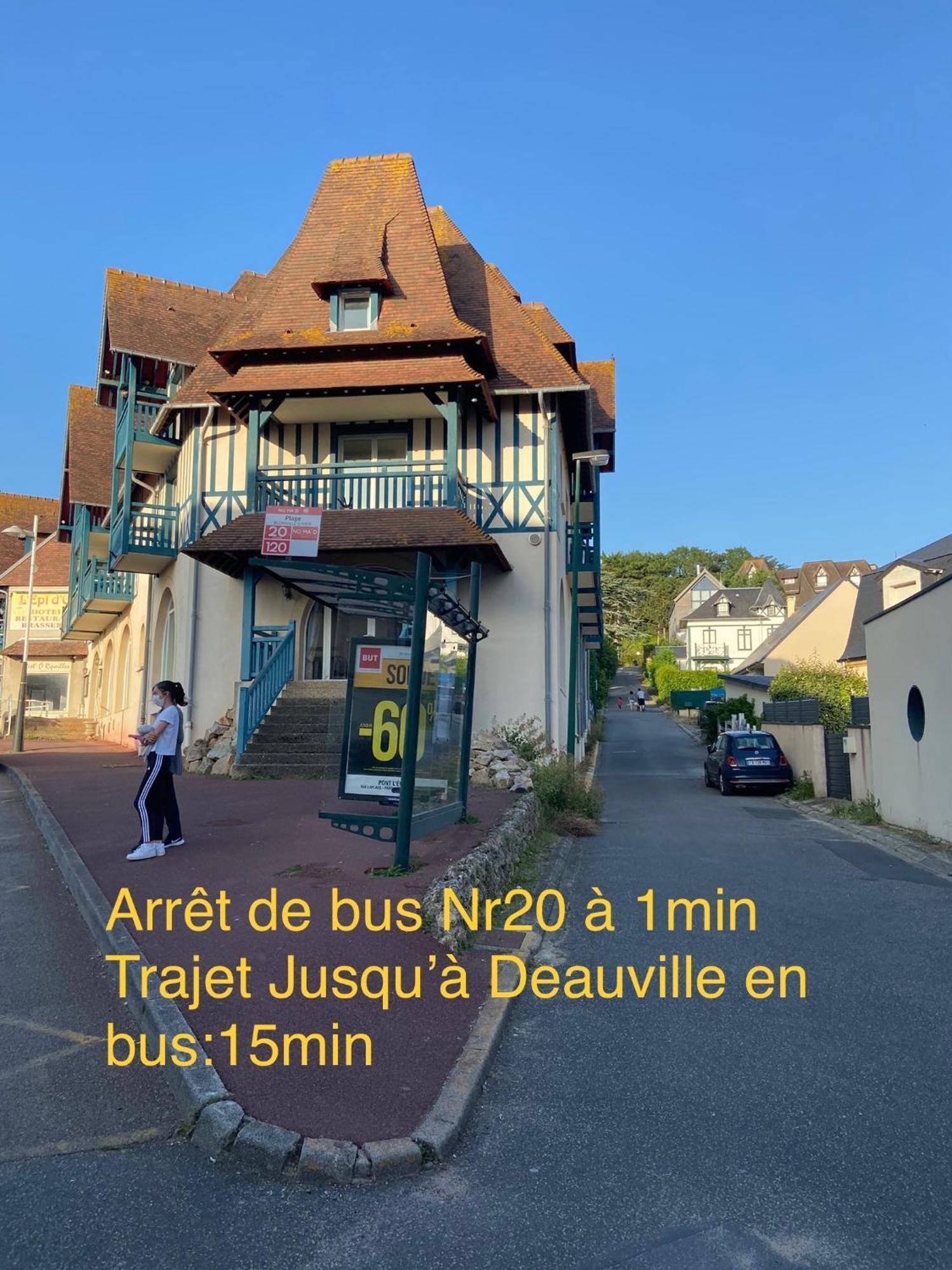 La Villa L'Oiseau Bleu Proche De La Plage Et De Deauville !!! Awards 2025 بلونفيل سور مير المظهر الخارجي الصورة